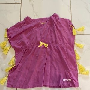 Swimsuit cover up. Ruffle Butts. Like new!